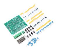 Tomantery Kit de Módulo Preamplificador NE5532 Op-Amp -24dB/Oct para Entusiastas del Audio Doméstico DC9-15V Dual