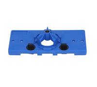 Tomantery Kit de Plantilla de Bisagra Oculta, Herramientas de Carpintería Precisas para Puertas de Gabinete con Cortador de Orificios de 35 Mm, Operaciones Domésticas de Bricolaje, Material Ecológico