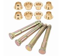 Tomantery Kit de Reparación de Bujes de Pasador de Bisagra de Puerta de Metal, Reemplazo de para CR-V CRX CX DX EX SI EG6 B16 D16 EK EG EH para Varios Modelos de Automóviles