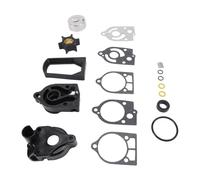Tomantery Kit de Reparación de Impulsor de Bomba de Agua Kit de Bomba Marina Profesional para Motor Fueraborda 40 50 60 Juego Completo de Alta Compatibilidad para Mantenimiento y Reparación de