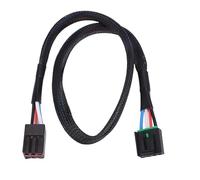 Tomantery Kit de Transmisión Eficiente del Arnés del Controlador de Freno del Remolque para E-150 E-250-350 -450, Conveniencia Plug and Play, para Actualizar el de Frenos del Remolque