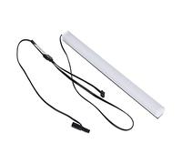 Tomantery Lámpara LED de Tubo Magnético Acrílico Colorido con Controlador Manual para Carcasa de Computadora, Resistente y Duradera, Perfecta para Jugadores de Bricolaje, Iluminación RGB de 5 V 16