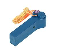 Tomantery Lanzador de Cuerda Eléctrico Juguete de Hélice Versátil Fuerte Practicabilidad Operación Simple Diseño Compacto para Diversión Al Aire Libre ABS 4.7 X 1.7 X 1.8 Pulgadas (Azul Oscuro)
