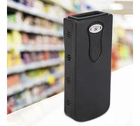 Tomantery Lector de Escáner de Código de Barras Inalámbrico Bluetooth 1D Decodificación Fuerte para Gestión de Almacenes de Tiendas Minoristas, Escáner de Luz Roja Antidesgaste para Control de