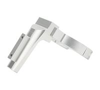 Tomantery LP Soporte Delantero para Bicicleta Plegable Aleación de Aluminio para una Protección Robusta del Cuadro de la Bicicleta, Soporta 8 Kg, para K3 PLUS, Material Impermeable (Plata)