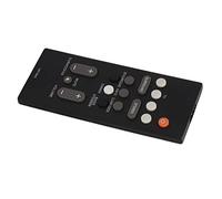 Tomantery Mando a Distancia de Repuesto para VAF7640 VAF76400 ATS 1080 ATS1080 YAS 108 YAS108 Altavoz de Barra de Sonido de Cine en Casa Fácil de Usar para Ventiladores VAF7640 Material ABS Duradero