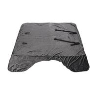 Tomantery Manta Gruesa de Invierno para Caballos, Relleno de Franela Suave, Sábana Protectora para el Cuidado de los Caballos, Material de Granja: Franela