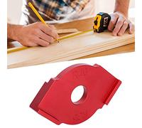 Tomantery Máquina de Grabado Herramientas de Filete R35-R40 Plantilla de Esquina Redondeada Recortadora de Bordes Manual de Aleación de Aluminio Resistente, Conveniente para Proyectos Profesionales