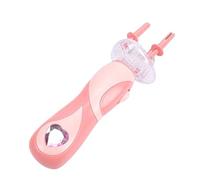 Tomantery Máquina Trenzadora de Cabello Eléctrica Automática para Niñas, Herramienta de Peinado, Trenzadora de Cabello Portátil con Batería para Tiempo de Juego Creativo