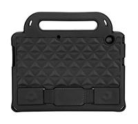 Tomantery Mediapad T5 10 Funda EVA de Cuerpo Completo a Prueba de Golpes Funda Apta para Niños para 10.1in, con Soporte y Bordes Elevados, Púrpura (Negro)