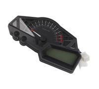 Tomantery Medidor de de Velocidad de Odómetro de Motocicleta LCD 15000 RPM Apto para Tacómetro Digital 300 para Motocicletas de 2,4 Cilindros ABS como Se Muestran en las Imágenes