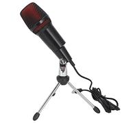 Tomantery Micrófono de Condensador Micrófono de Grabación de Estudio de Aleación de Aluminio para Efectos de Sonido Puros, para Podcasting Streaming Gaming
