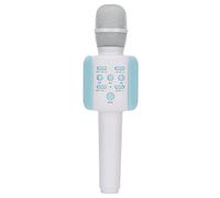 Tomantery Micrófono de Karaoke BT Inalámbrico Sonido para Niños y Adultos, Altavoz de Micrófono Portátil para Fiestas y Eventos Divertidos - Material ABS