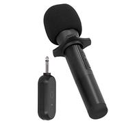 Tomantery Micrófono Inalámbrico de 20 Canales para Exteriores Potente Micrófono de Enseñanza para Karaoke, Ventas, Reuniones de Negocios Material ABSTransmission Power Amplificador de Voz para KTV