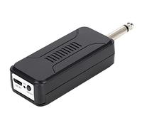 Tomantery Micrófono Inalámbrico para la Cabeza Micrófono Inalámbrico UHF de Largo Tiempo de Trabajo para Amplificación de Voz Artista de Escenario, Guía Turístico, Profesor, Formador