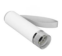 Tomantery Microscopio Digital con Aumento de 50X-1000X, Microscopio USB WiFi Portátil para Niños Principiantes, Diseño Liviano Portátil para Exploración de Piel, Cabello, Plantas e Insectos (Blanco)