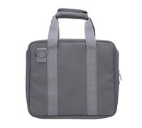 Tomantery Mini Antena Parabólica Estuche De Viaje Bolsa De Almacenamiento Portátil Duradera para Aventuras Al Aire Libre RV Camping