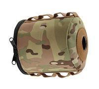 Tomantery Mini Bolsa de Almacenamiento Protectora para Tanque de Gasolina, Funda Duradera para Cilindro de para Exteriores, para Acampar, Material de Tela Oxford (Lata Plana Grande)