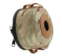 Tomantery Mini Bolsa de Almacenamiento Protectora para Tanque de Gasolina, Funda Duradera para Cilindro de para Exteriores, para Acampar, Material de Tela Oxford (Lata Plana pequeña)