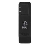 Tomantery Mini Reproductor de Música MP3 Portátil, Accesorio Deportivo Duradero para Actividades Al Aire Libre con Tarjeta de Memoria de 32GB para Viajeros y Asistentes Al Gimnasio