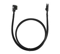 Tomantery Mini SAS 36P 0,8 Metros Moldeo por Inyección de Alto Rendimiento Codo Derecho SFF-8087 a Cable SFF8087 para Conexión Rápida, Trabajo de Oficina, Material Resistente