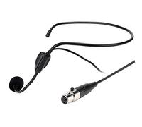 Tomantery Mini XLR 3 Pines TA3F Enchufe Micrófono Inalámbrico Auriculares Micrófono para Amplificador de Voz con Transmisor Montado en la Cintura