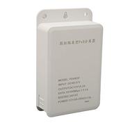 Tomantery Módulo de Fuente de Alimentación Adaptador PoE Salida de Alta Potencia Caja Divisora Impermeable para Uso en Interiores y Exteriores PVC Blanco 1 Unidad