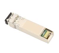 Tomantery Módulo óptico Eficiente del Transceptor 25G SFP LR de 1310nm para Servidores, Distancia de Transmisión LC de Plata de Aleación de Zinc de 10KM
