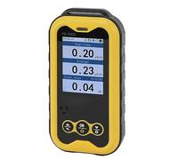 Tomantery Monitor de Radiación Portátil Detector de Contador Geiger Preciso para Decoración del Hogar y Plantas de Energía Nuclear Batería de Litio Recargable de 1800 MAh