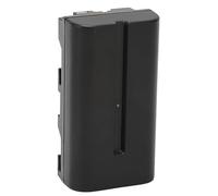 Tomantery NP F550 NP F570 Cámara Batería de Iones de Litio 3300mAh 7.2V Ideal para Reemplazo de Cámara Fuente de Alimentación Adicional para Bmpcc 6KPro Viajes Viajes de Negocios Negro Individual