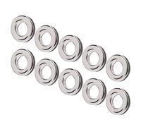 Tomantery Ojales Metálicos de Aleación Fuerte, 10 Unidades, para Manualidades de Cuero | Instalación Sencilla para Zapatería, Bolsos y Ropa | Elección de Regalo para Manualidades | 17,4 Mm de