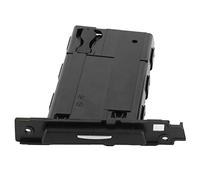 Tomantery Organizador de Portavasos Retráctil de Ajuste Confiable para 3 Series 325XI 335I M3 Accesorio 325I 328I 330I 335XI Ahorre Tiempo Negro (Lado del Pasajero 735450654)