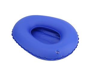 Tomantery Orinal Antiescaras, Resistente a la Tortuosidad, Orinal Inflable con Bomba Manual para Pacientes, Material de PU para Ancianos Postrados en Cama