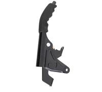 Tomantery Palanca de Freno de Estacionamiento Agarre Antideslizante de Aleación de Acero Resistente para Kart ATV Moto Vehículo Eléctrico de Tercera Rueda, Evita que las Ruedas Se Deslicen para 150