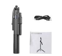 Tomantery Palo Selfie Inteligente con IA para Teléfono con Seguimiento Automático de 360° y Diseño Extensible para Vlogging y Streaming de 175 Cm