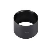 Tomantery Parasol de Lente de Metal, Sombra de Zoom Duradera para Teleobjetivos de 105 Mm X 78 Mm para Fotografía Deportiva