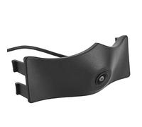 Tomantery Parrilla Frontal Integrada IP68 Cámara CCD Impermeable de Alta Resolución para A6L 2018 Visión Nocturna Clara 500 TVL para Visión Frontal del Coche
