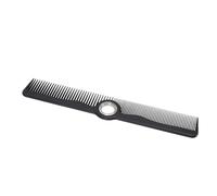 Tomantery Peine de Peluquero Giratorio Negro con Centro Giratorio Fidget