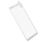 Tomantery Película Protectora de Pantalla de Vidrio Templado de de Cubierta Completa para Teléfonos Móviles A73/A79/F5, Sensación Suave Al Tacto, Transmitancia de Luz de Alta Definición, Blanco