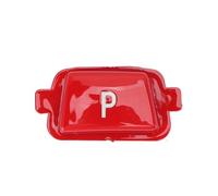 Tomantery Perilla de Palanca de Cambios Botón P Actualización Deportiva para 1 2 3 4 5 6 Serie F22 F23 F30 F31 Diseño Elegante 1 Unidad (Roja)