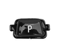 Tomantery Perilla de Palanca de Cambios Botón P Actualización Deportiva para 1 2 3 4 5 6 Serie F22 F23 F30 F31 Diseño Elegante 1 Unidad (Negra)