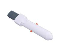 Tomantery Piedra Pómez con de Clamp/Holder en V para Tareas Eficientes de Limpieza de Piscinas, Borrador de Manchas para Azulejos y Calcio, Herramienta Limpiadora de Piedra Pómez ABS Duradera para