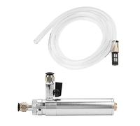 Tomantery Pistola de Aire Frío de Proceso Mecánico con Tubo Flexible para Enfriamiento del Cabezal de Máquina Herramienta, Capacidad de Refrigeración de 1000 Btu/h, Material de Aleación de Aluminio