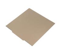 Tomantery Placa de Construcción PEI Texturizada Flexible con Base Magnética 310x310mm para Plataforma de Impresión 3D CR10 CR10S para SW-X1 de Artillería