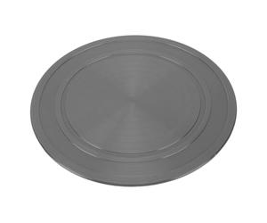 Tomantery Placa Difusora de Inducción de Aluminio Placa Difusora de Calor Antideslizante para Estufa de Gas con Superficie de Estampado Manual de 4 Mm, Reductor de Difusor de Calor para Estufa,