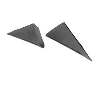 Tomantery Placa Triangular para Espejo Retrovisor, Moldura de Esquina Duradera para Sonata 2011-2015, Instalación para Izquierda y Derecha, Paquete de 2, Apto para 2.0L / .4L