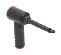 Tomantery Plumero Comprimido Eléctrico Soplador De Polvo Portátil Eficiente Para Limpieza De Teclado Plumero Inalámbrico De 50000 Rpm, Batería De Litio De 6000 MAh, Boquilla Multifuncional Para