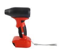 Tomantery Plumero de Aire Eléctrico, Miniventilador Potente para Batería de Litio de 18V, Ventilador Violento de 130000RPM para Quitar el Polvo del Coche, Material ABS