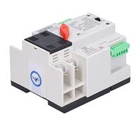 Tomantery Potente Interruptor de Transferencia Automática 2P 100A Tipo de Aislamiento de PC para Equipos de Control de Distribución de Energía