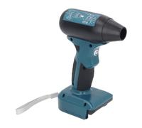 Tomantery Potente Soplador Inalámbrico de Chorro en Seco, 130000 RPM, Plumero de Aire Compacto de 4 Velocidades para Batería BAT622 de 18 V, Ideal para Quitar el Polvo y Limpiar el Coche, Material ABS